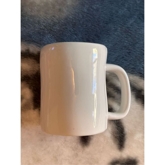 487. Rae Dunn by Magenta RISE & SHINE Ceramic Coffee Mug - Picture 5 of 6